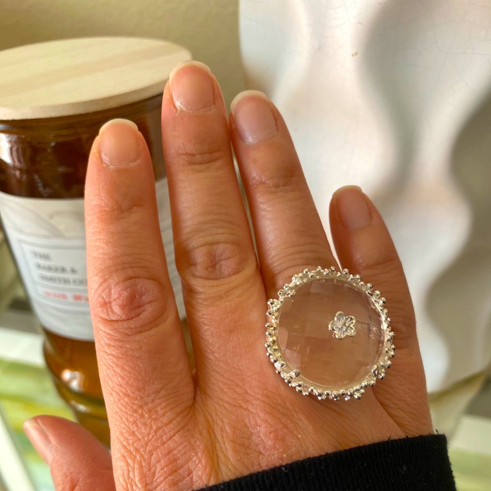 Cupcake ring